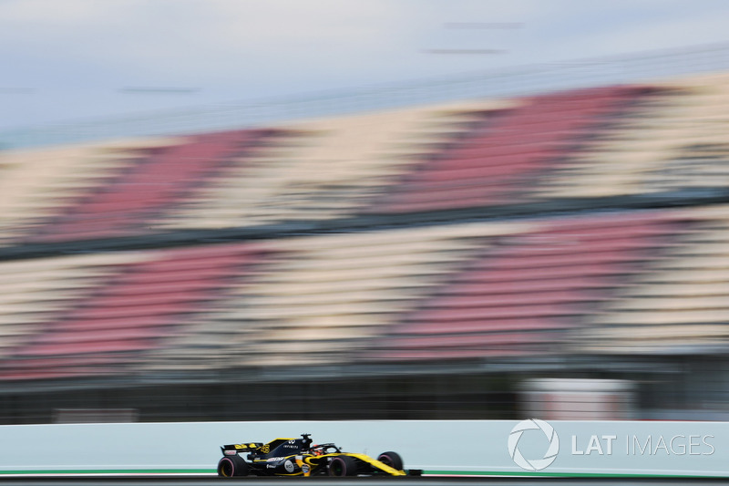 Jack Aitken, Renault Sport F1 Team R.S. 18