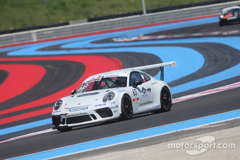 Luca Pastorelli, Dinamic Motorsport