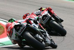 Lorenzo Savadori, Milwaukee Aprilia, Eugene Laverty, Milwaukee Aprilia