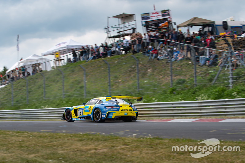 #5 Mercedes-AMG Team Black Falcon Mercedes-AMG GT3: Yelmer Buurman, Thomas Jäger, Jan Seyffarth, Luca Stolz