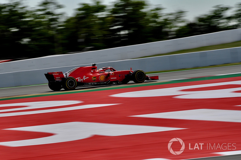 Sebastian Vettel, Ferrari SF71H
