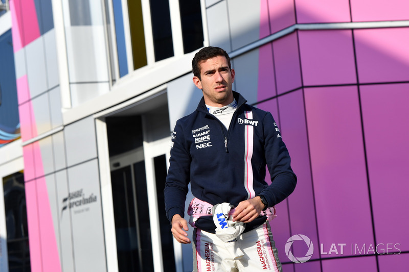Nicholas Latifi, Force India F1