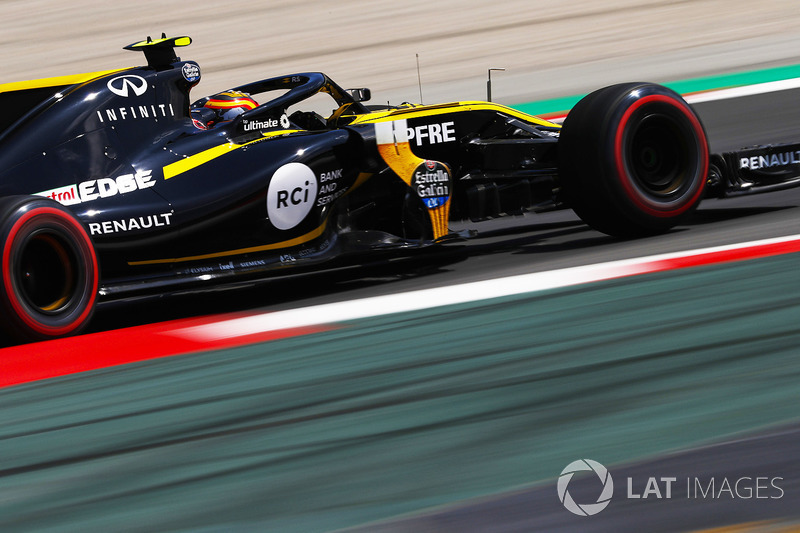 Carlos Sainz Jr., Renault Sport F1 Team R.S. 18