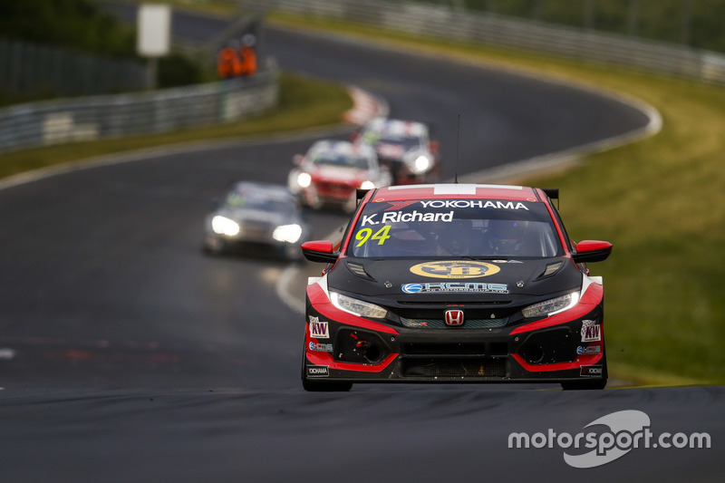 Kris Richard, KCMG Honda Civic Type R TCR