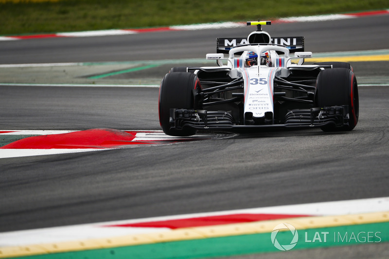 Sergey Sirotkin, Williams FW41