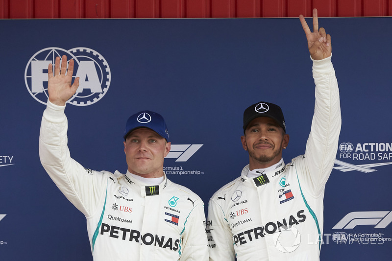 Képekben Hamilton 74. F1-es rajtelsősége