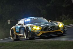 #4 Mercedes-AMG Team Black Falcon Mercedes-AMG GT3: Maro Engel, Adam Christodoulou, Manuel Metzger, Dirk Müller