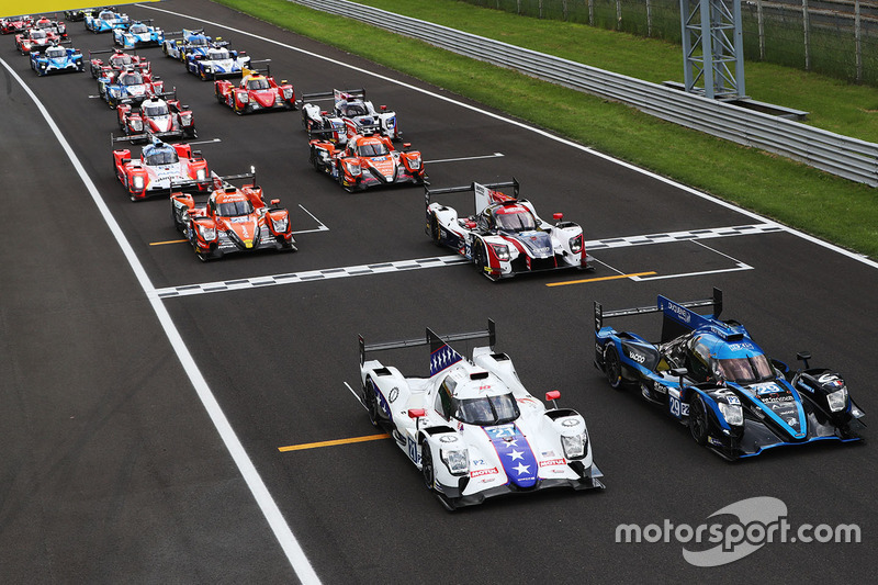 #29 Duqueine Engineering Oreca 07 - Gibson: Pierre Ragues, Nicolas Jamin, Nelson Panciatici, al comando