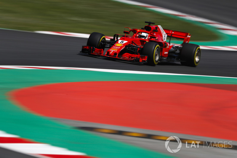 Sebastian Vettel, Ferrari SF71H