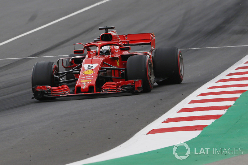 Sebastian Vettel, Ferrari SF71H