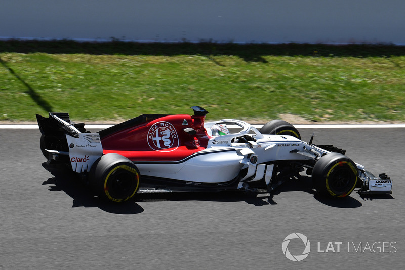 Antonio Giovinazzi, Sauber C37