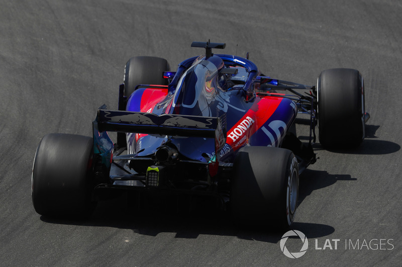Brendon Hartley, Toro Rosso STR13