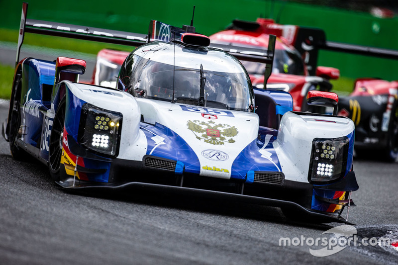 #35 SMP Racing Dallara P217 - Gibson: Victor Shaitar, Egor Orudzhev, Matevos Isaakyan