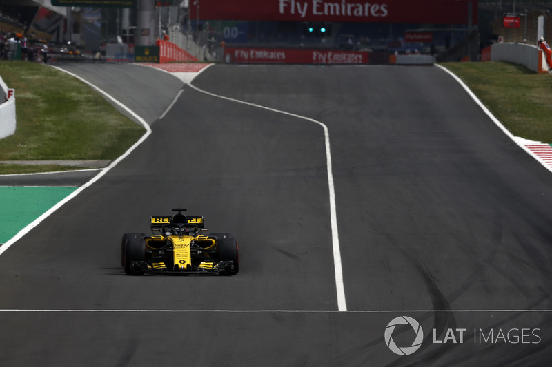 Nico Hulkenberg, Renault Sport F1 Team R.S. 18