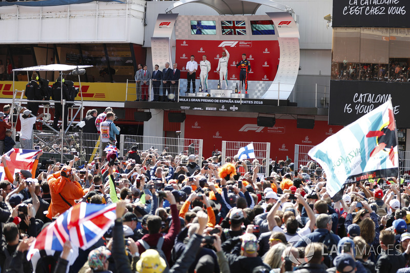 Suasana podium