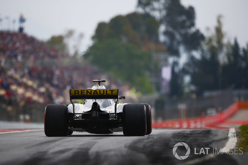 Nico Hulkenberg, Renault Sport F1 Team R.S. 18
