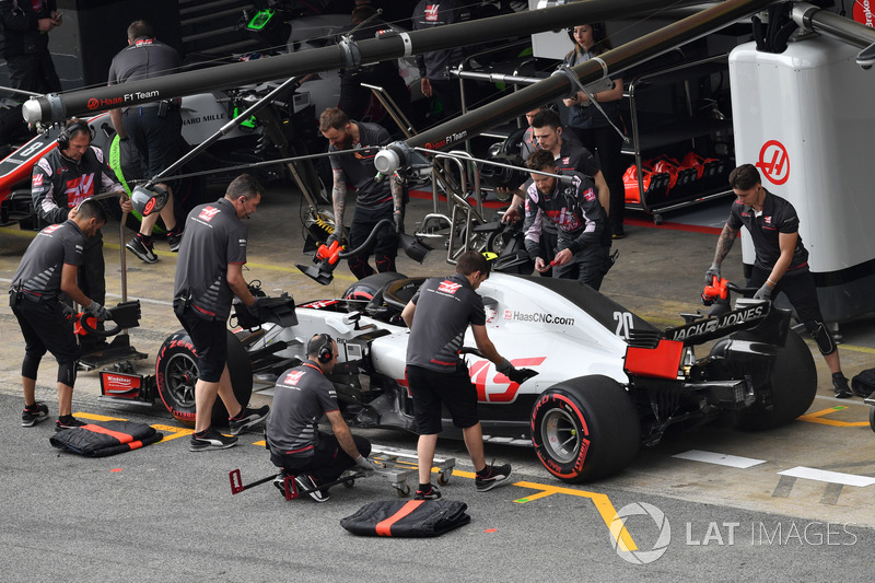 Kevin Magnussen, Haas F1 Team VF-18