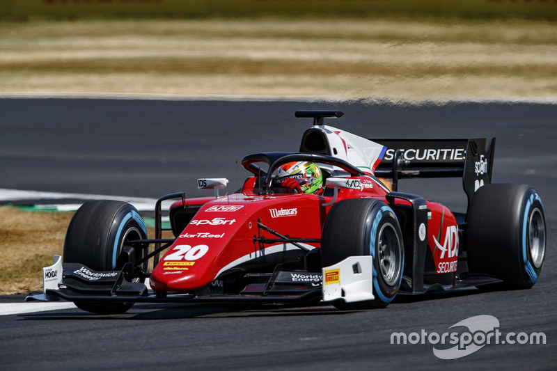 Louis Deletraz, Charouz Racing System
