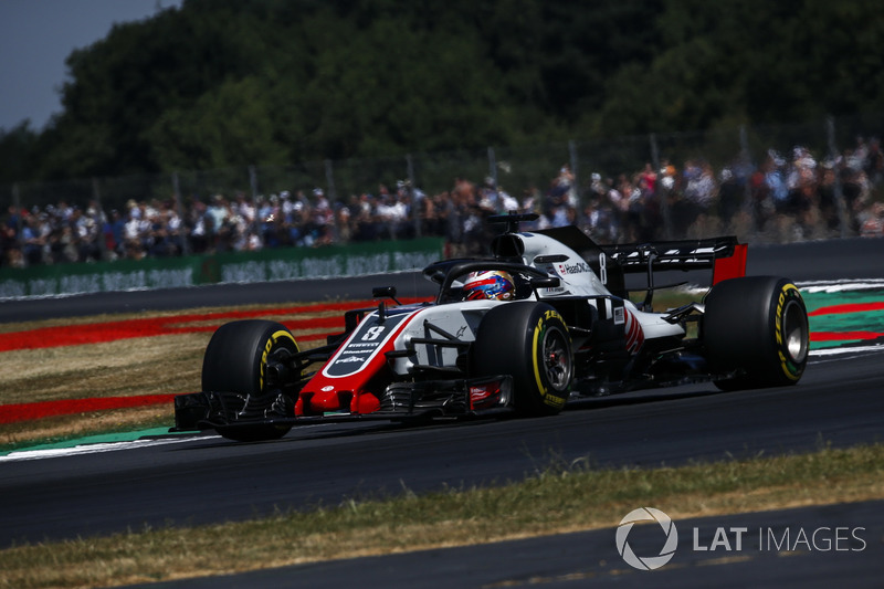 Romain Grosjean, Haas F1 Team VF-18