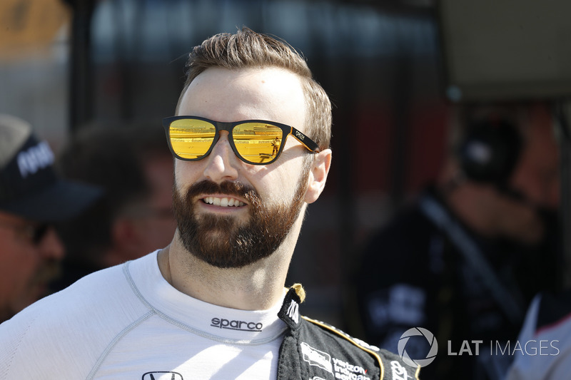 №5: Джеймс Хинчклифф, Schmidt Peterson Motorsports Honda