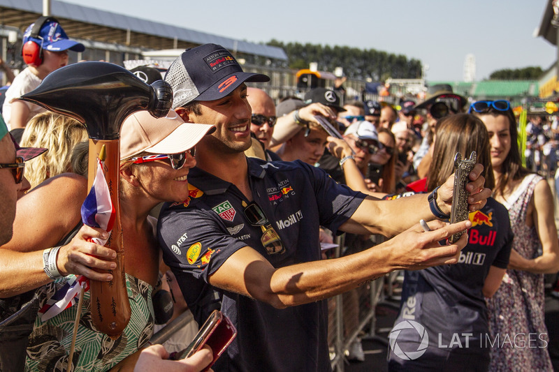 F1 2018 - Brit Nagydíj - csütörtök