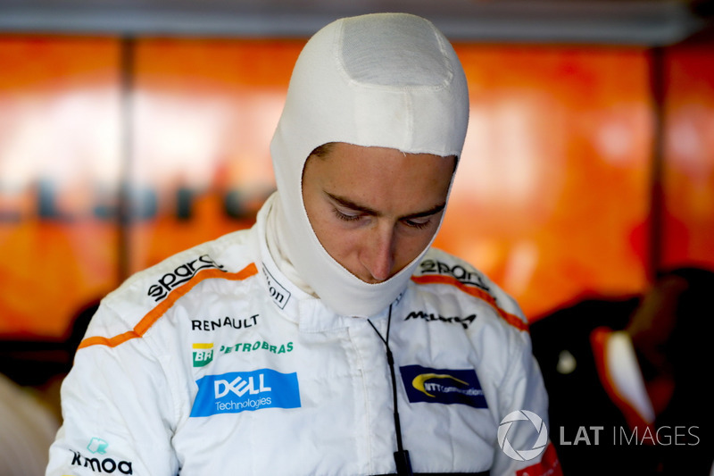 Stoffel Vandoorne, McLaren