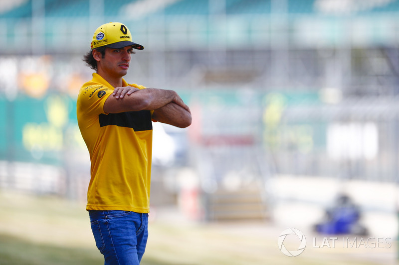 Carlos Sainz Jr., Renault Sport F1 Team