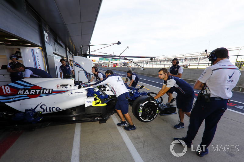 Lance Stroll, Williams FW41