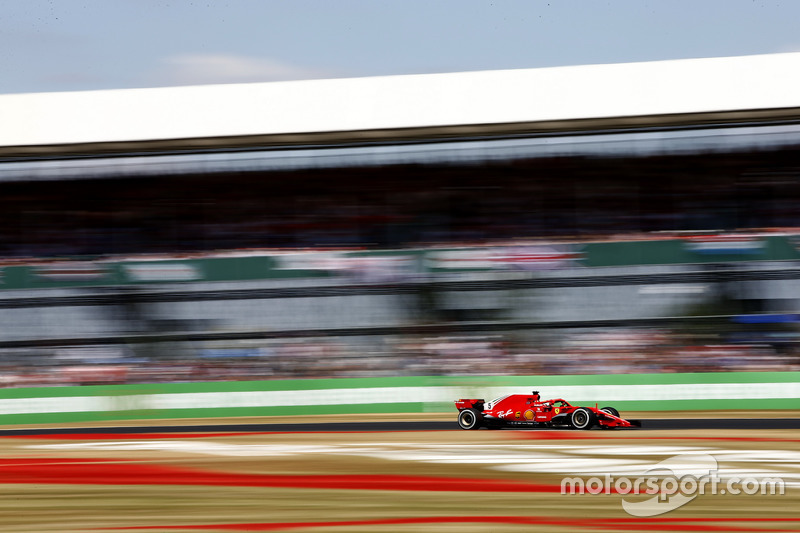 Sebastian Vettel, Ferrari SF71H