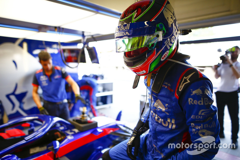 Brendon Hartley, Toro Rosso
