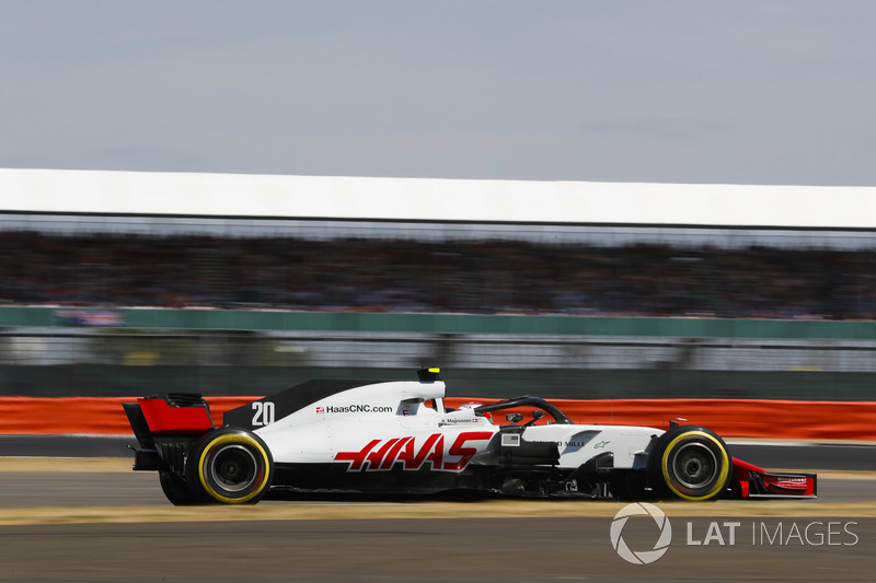 Kevin Magnussen, Haas F1 Team VF-18