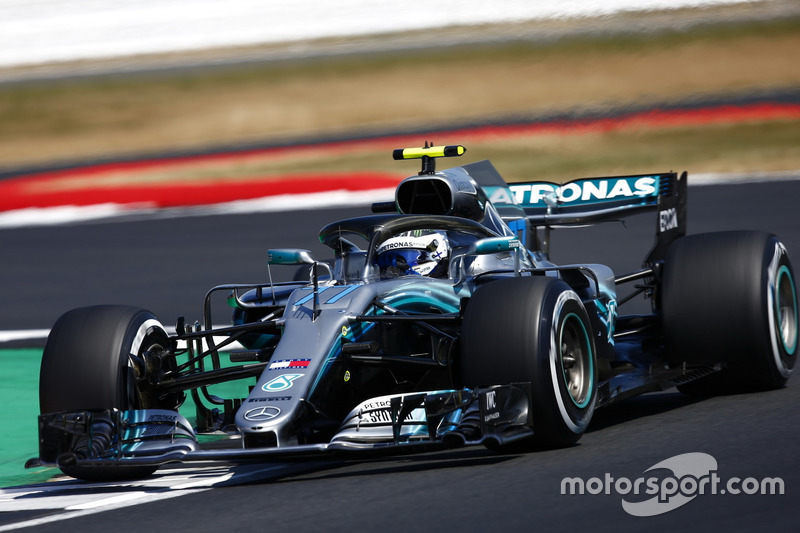 Valtteri Bottas, Mercedes AMG F1 W09