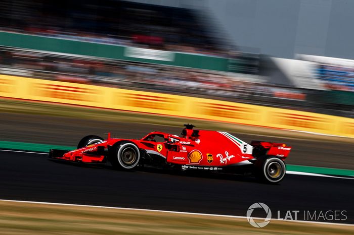 Sebastian Vettel, Ferrari SF71H