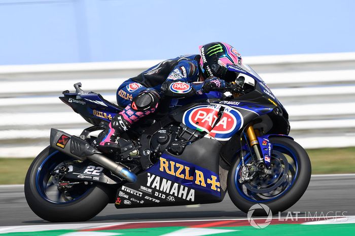 Alex Lowes, Pata Yamaha