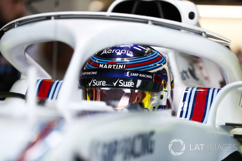 Lance Stroll, Williams FW41