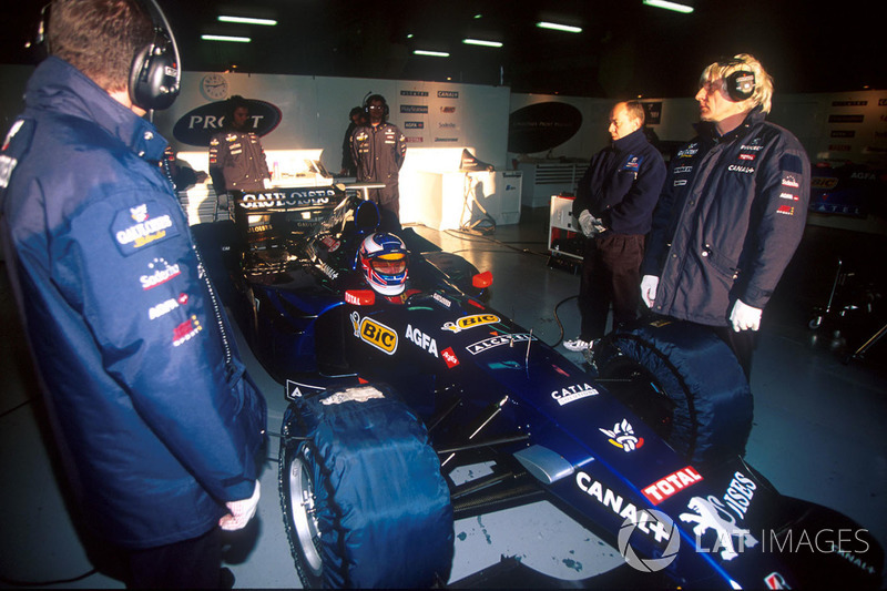 Дженсон Баттон, Prost AP02 Peugeot