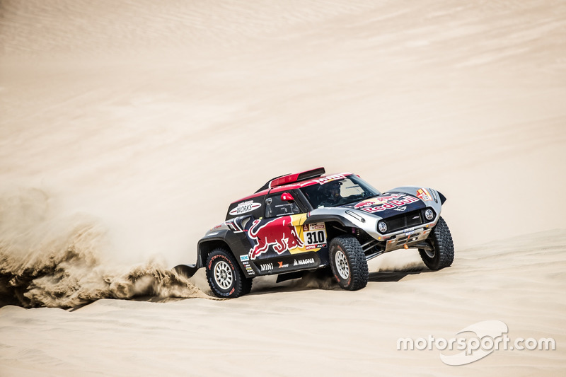#310 X-Raid Team Mini: Bryce Menzies, Peter Mortensen