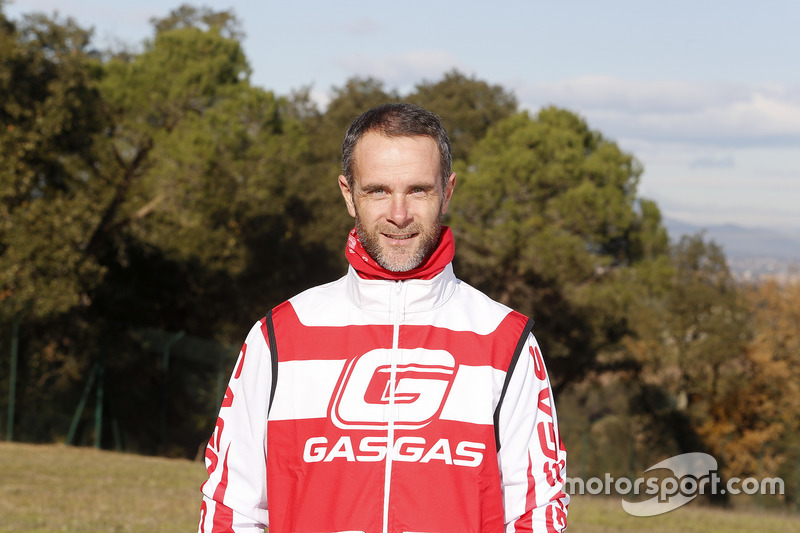 Johnny Aubert, GasGas Rally Team