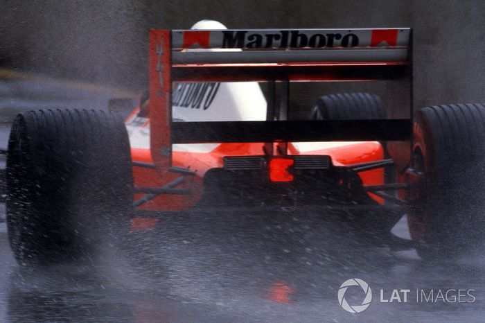 Ayrton Senna, McLaren MP4/6