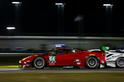 #64 Scuderia Corsa Ferrari 488 GT3, GTD: Bill Sweedler, Townsend Bell, Frankie Montecalvo, Sam Bird