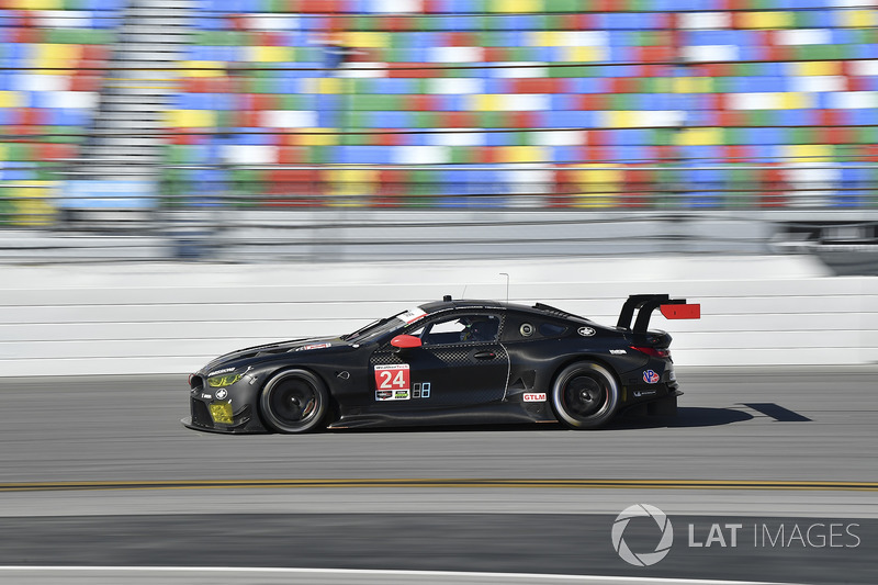 #24 BMW Team RLL BMW M8 GTLM: John Edwards, Jesse Krohn, Nicky Catsburg, Augusto Farfus, Colton Hert