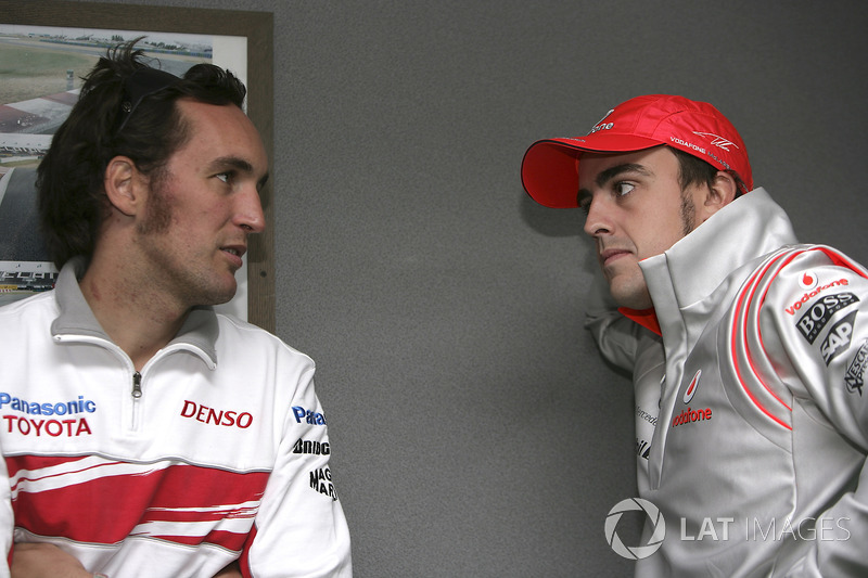 Franck Montagny, Toyota, Fernando Alonso, McLaren