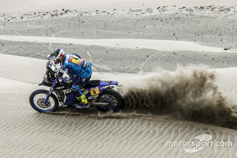 #4 Yamaha Official Rally Team: Adrien Van Beveren