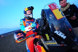 #2 Red Bull KTM Factory Racing: Matthias Walkner