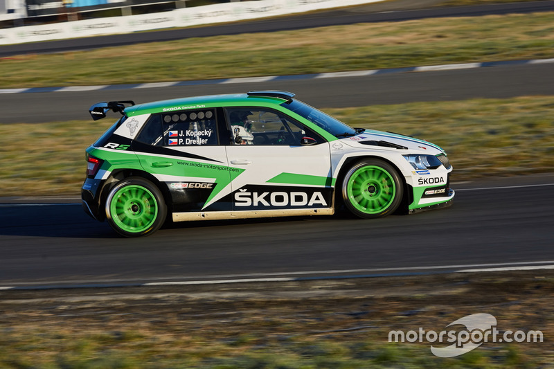 Jan Kopecky, Pavel Dresler, Skoda Motorsport, Skoda Fabia R5
