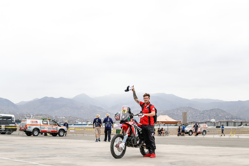#20 Monster Energy Honda Team Honda: Ricky Brabec