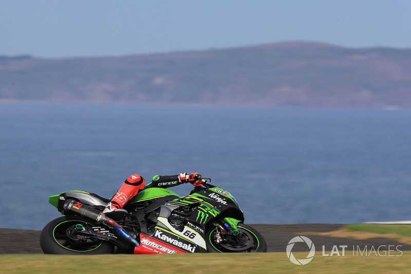 Tom Sykes, Kawasaki Racing