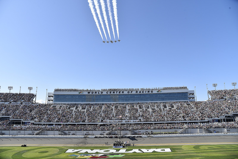 Flyover for the start of the 60th Daytona 500