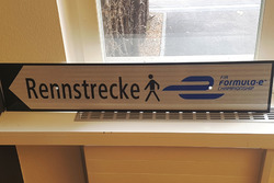 Panneau de signalisation Swiss ePrix