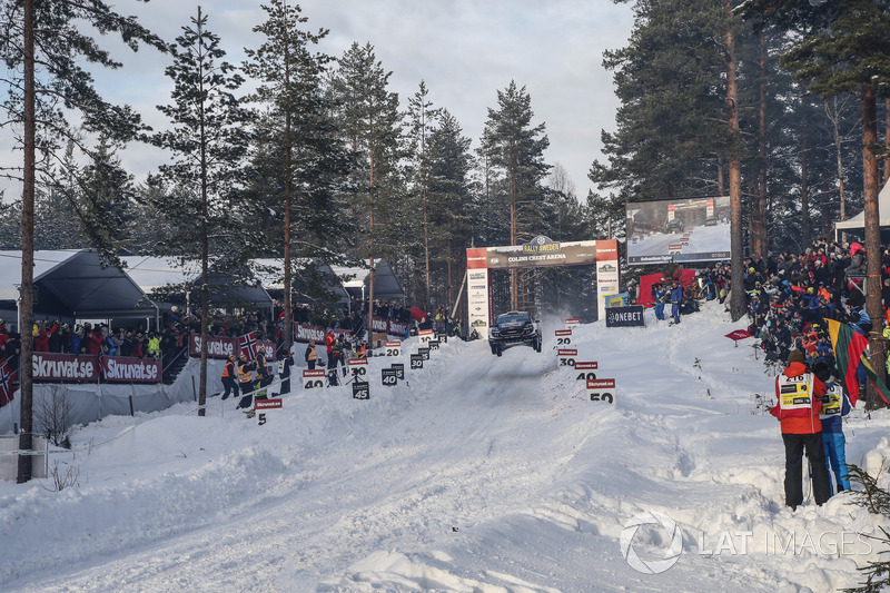 Sébastien Ogier, Julien Ingrassia, Ford Fiesta WRC, M-Sport Ford